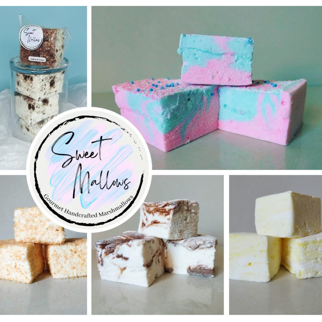 Lovely Mallows Weiß süße Spezialität 150g Süßware Snack