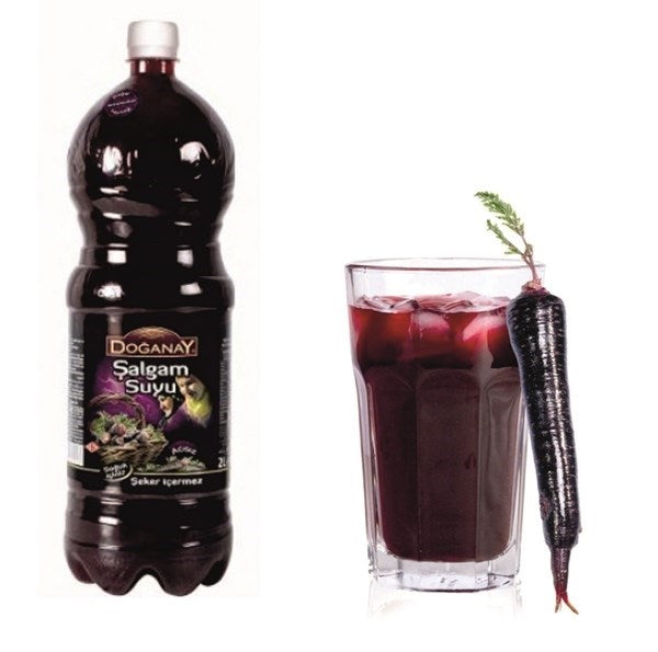 Doganay Şalgam Getränk Saft Mild 1000ml Erfrischungsgetränk