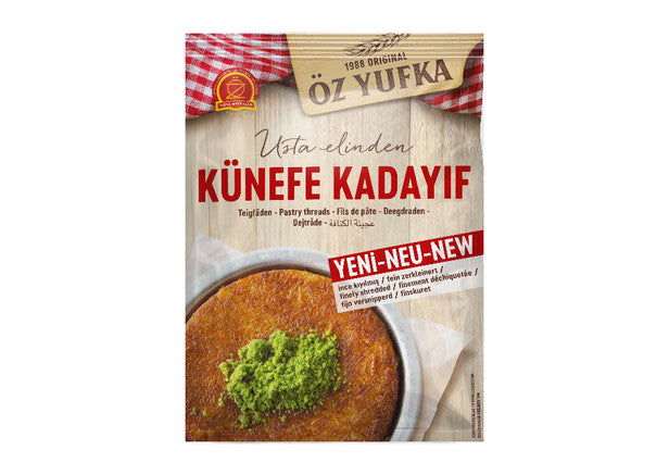 Künefe Dessert Kadayif Teigfäden 300g Backware Snack