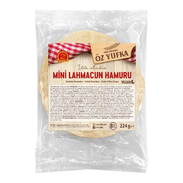 Öz Yufka-Teig Haselnüsse Lahmacun Hamuru 220g Backware Snack
