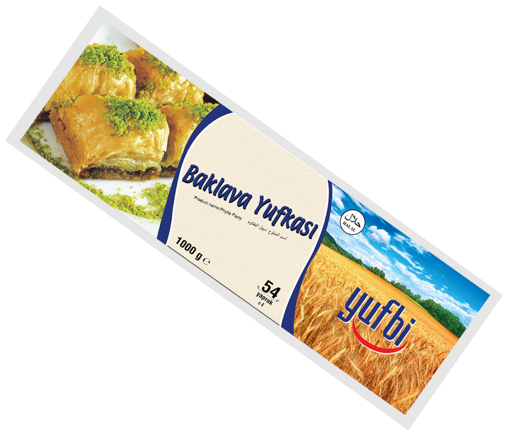 Özel Baklava Yufkasi 1 Stk Backware Snack