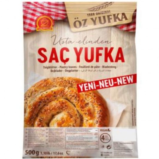 Öz Sac Yufka-Teig-Fladen 500g Backware Snack