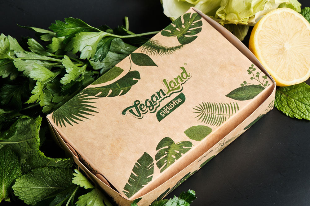 Öz Çiğ-Köfte Vegan Grundnahrungsmittel 340g Getreide Vorrat