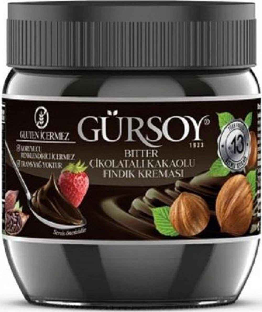 Gürsoy Mutio Milch Haselnüsse Kremasi 400g Lebensmittel Vorrat