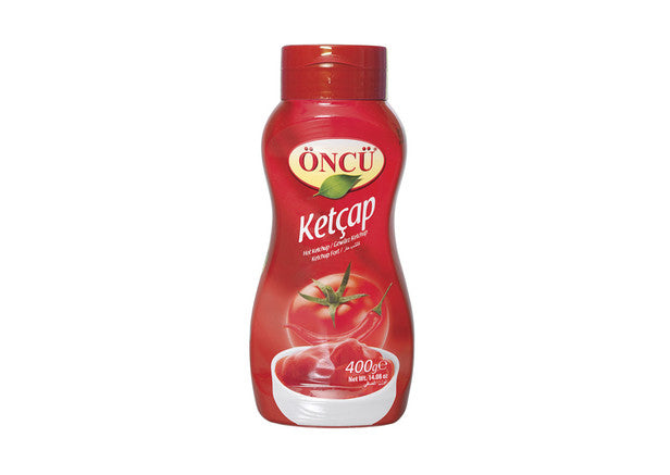 Öncü Ketcap Mild würzige Spezialitätensauce 400g Würzsauce