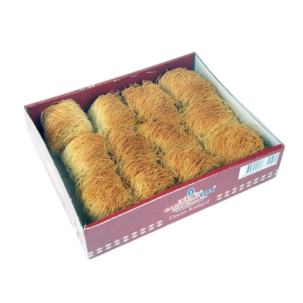 Gazioglu Kadayif Teigfäden 1 Stk Backware Snack