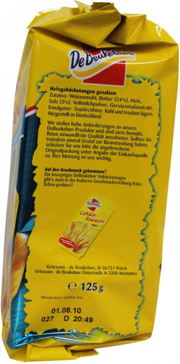 Gazioglucler Gesalzen Kekse Backzutat oder Teigware 350g Backware Snack