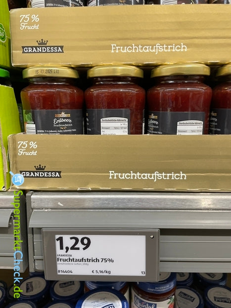 Hel-San Sesampaste Fruchtaufstrich 250g Marmelade Brotaufstrich