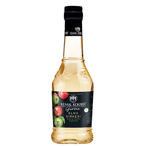 Kemal Kükrer Apfel Sirkesi würzige Spezialitätensauce 500ml Würzsauce