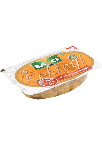 Bagci Kokteyl Grüne Oliven 700g Vorrat