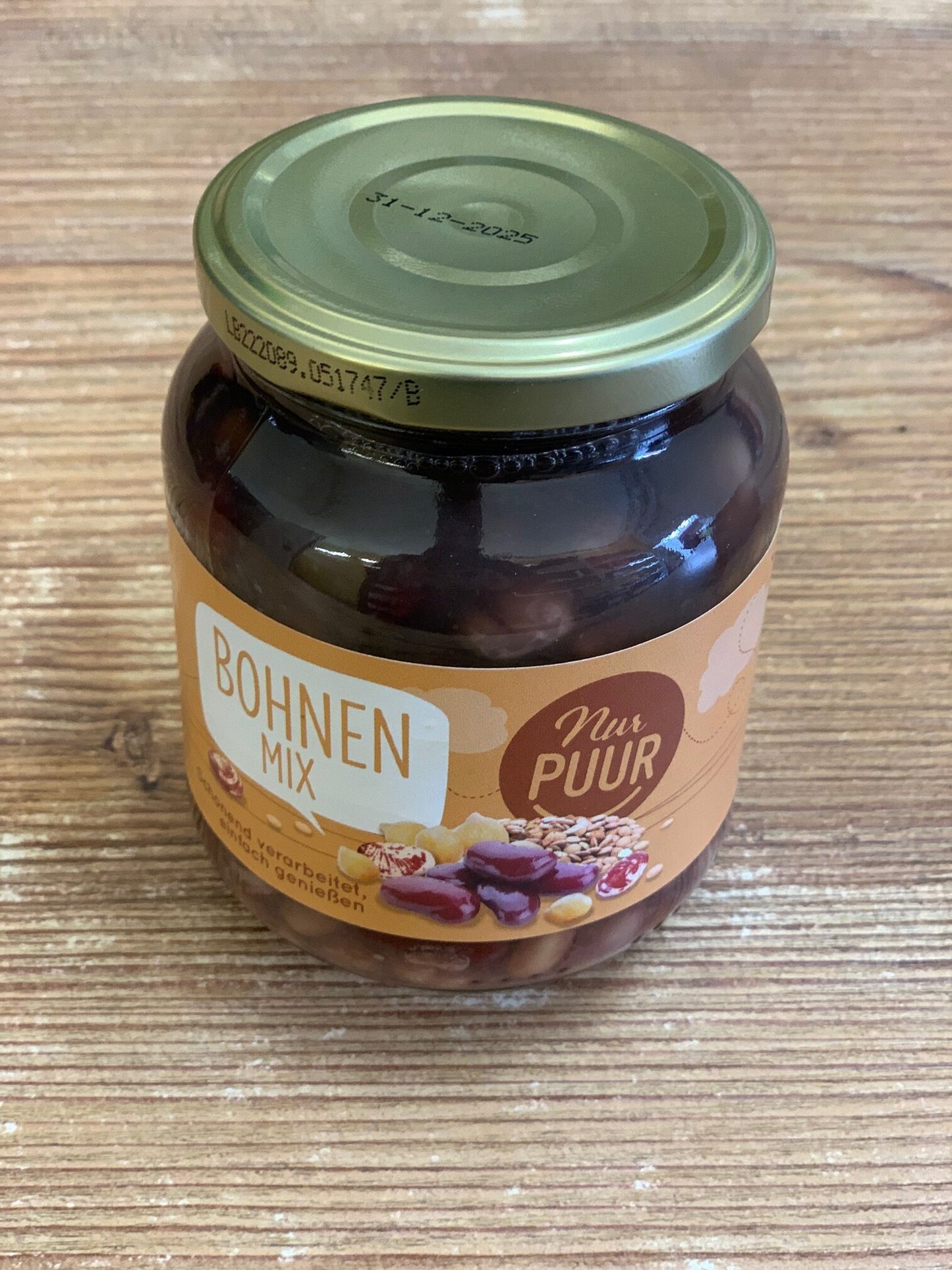 Ova Frisch Bohnen Konserve im Glas 400g