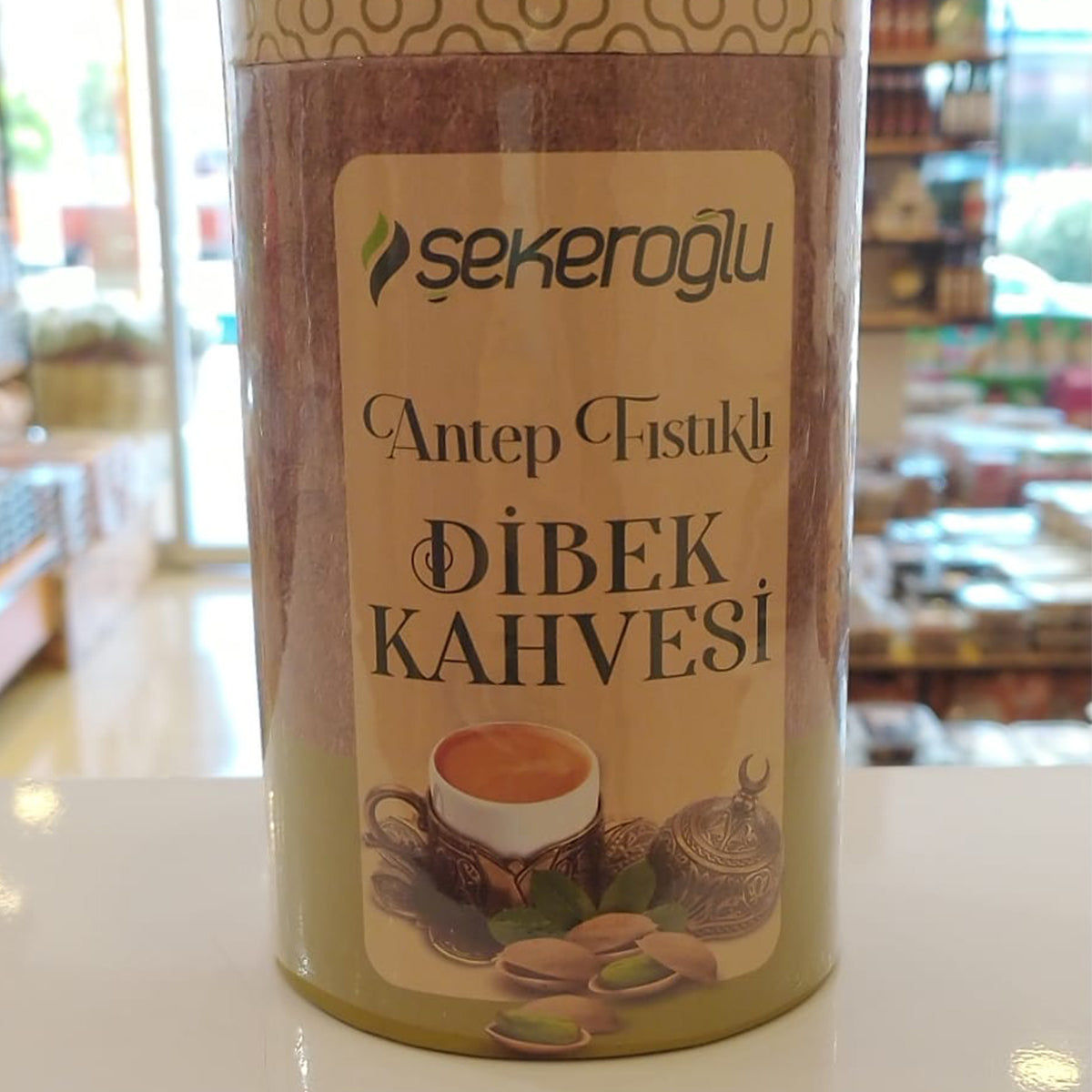 Sekeroglu Dibek Kaffee 200g Heißgetränk