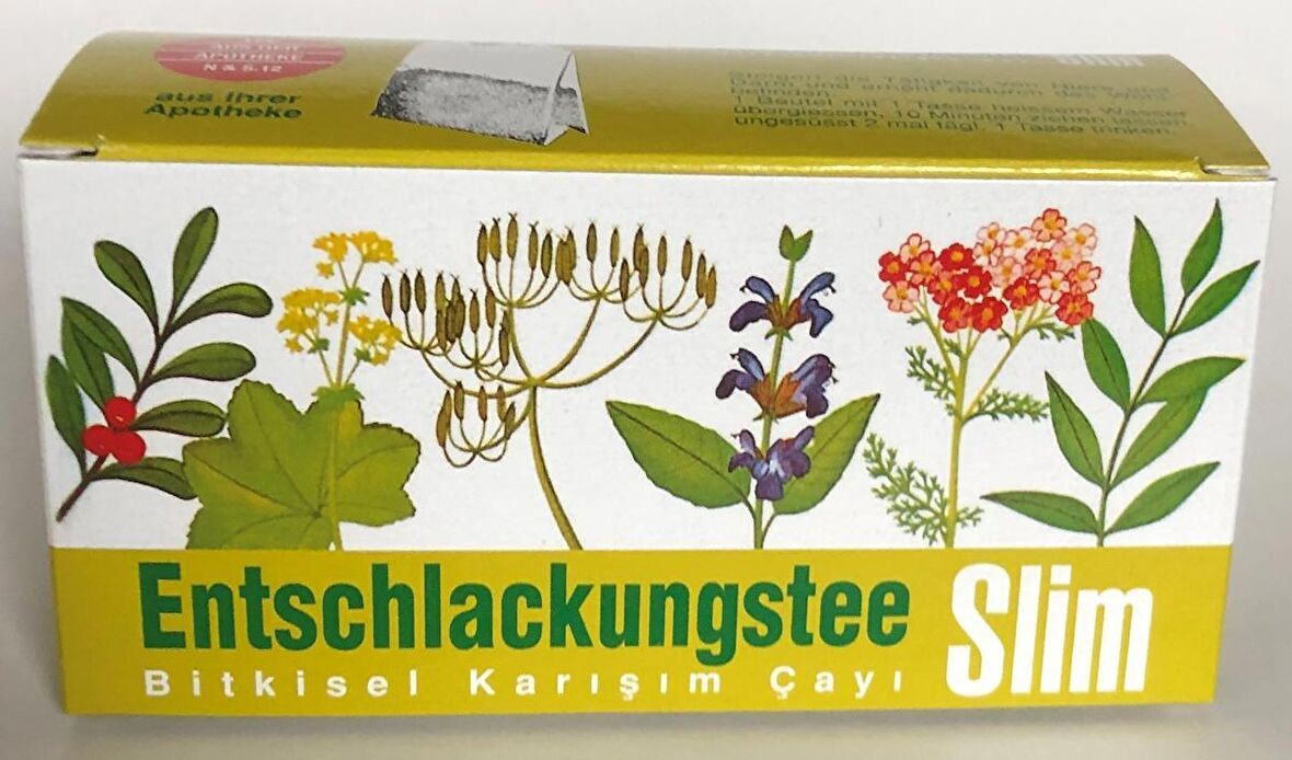 Kafka Form Bitkisel Karisim Teei 80g Heißgetränk