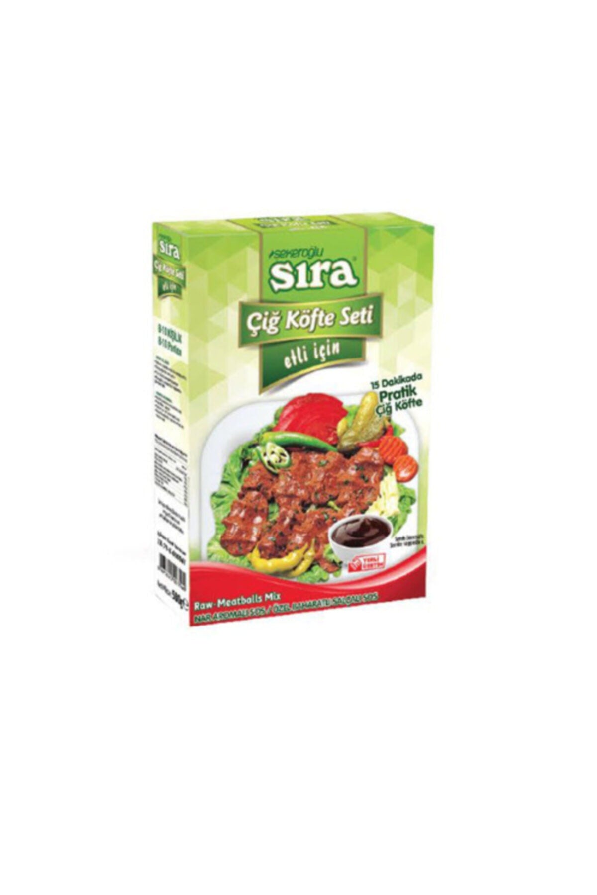 Sira Çiğ-Köfte Seti 2er-Pack 1 Stk Lebensmittel Vorrat