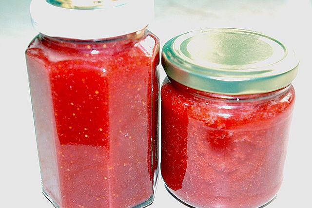 Sezgin Erdbeermarmelade 380g Brotaufstrich