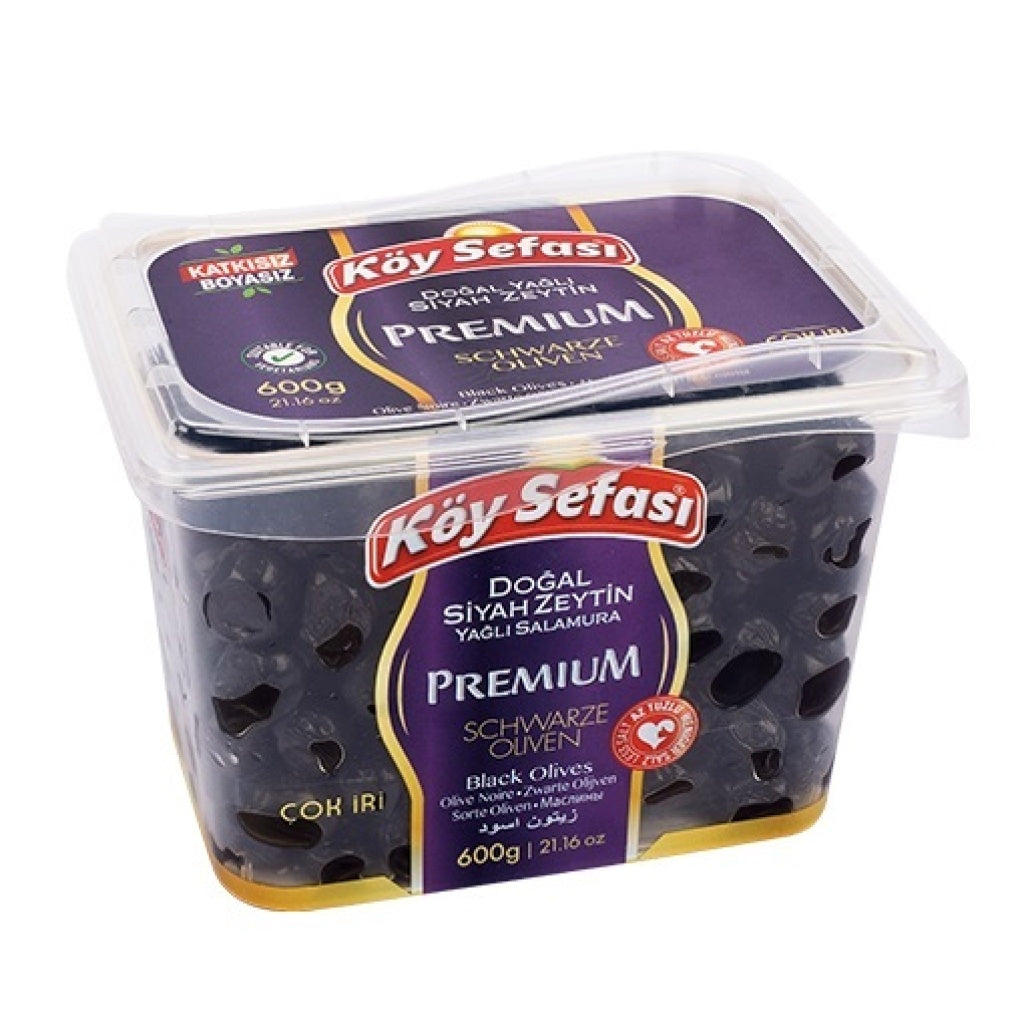 Köysefasi Premium eingelegte Oliven-Spezialität 450g Vorrat