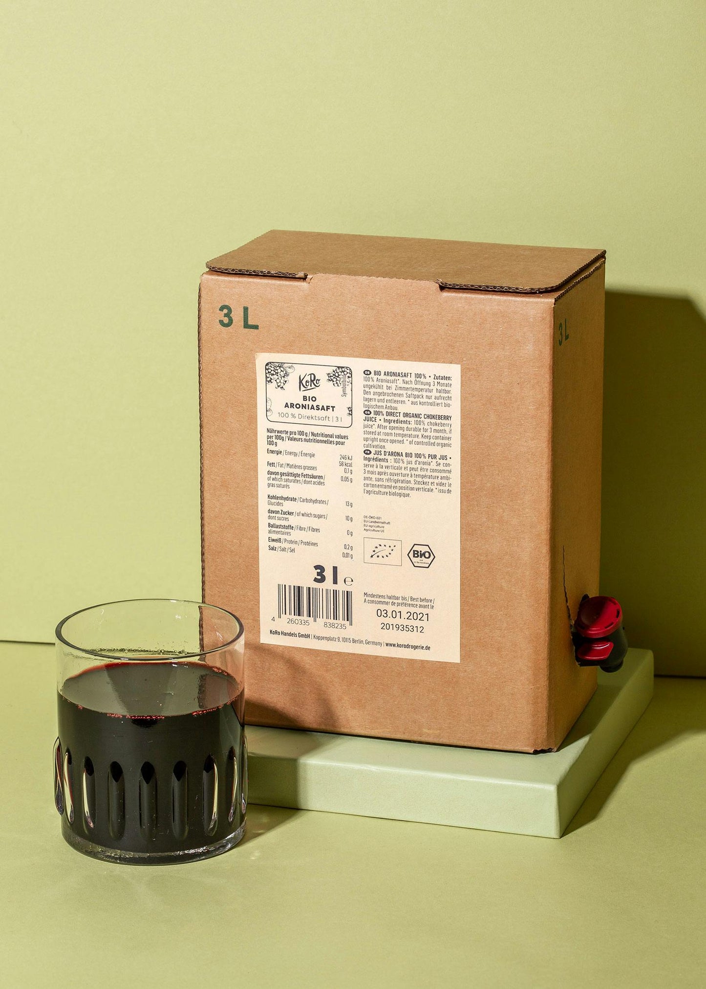 Daren Meyve Saft Port. 1000ml Getränk Erfrischungsgetränk