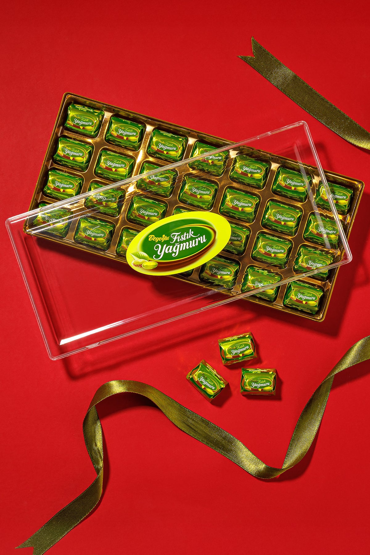 Beyoglu Pistazien Yagmuru süße Spezialität 35g Süßware Snack