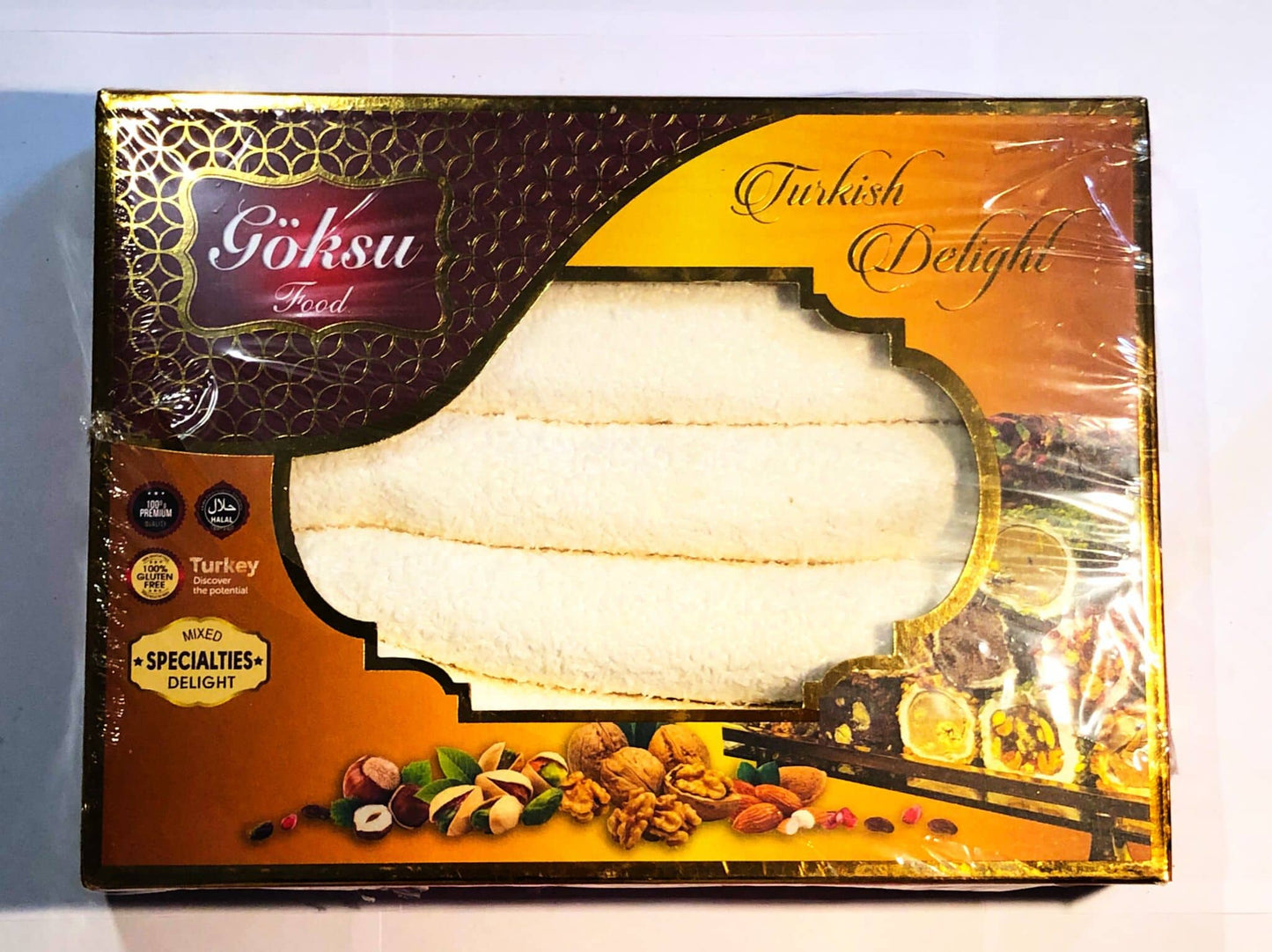 Efe Lokum Sesam Kokos türkische Süßware 1 Stk