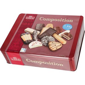 Lokmas Gesalzen Kekse Backzutat oder Teigware 350g Backware Snack