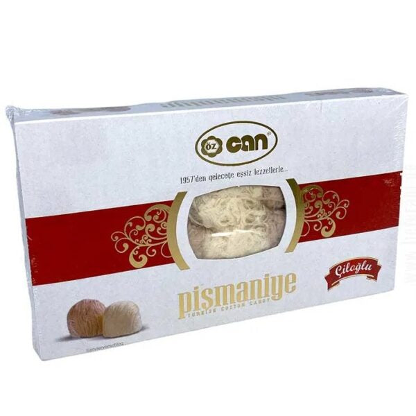 Ciloglu Izmit Pişmaniye türkische Süßware 150g Lokum