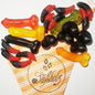 Yutty Fruit Gum Mix Fruchtgummi-Süßware 200g