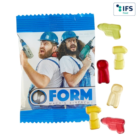 Yutty Mini Bottles Fruchtgummi-Süßware 200g