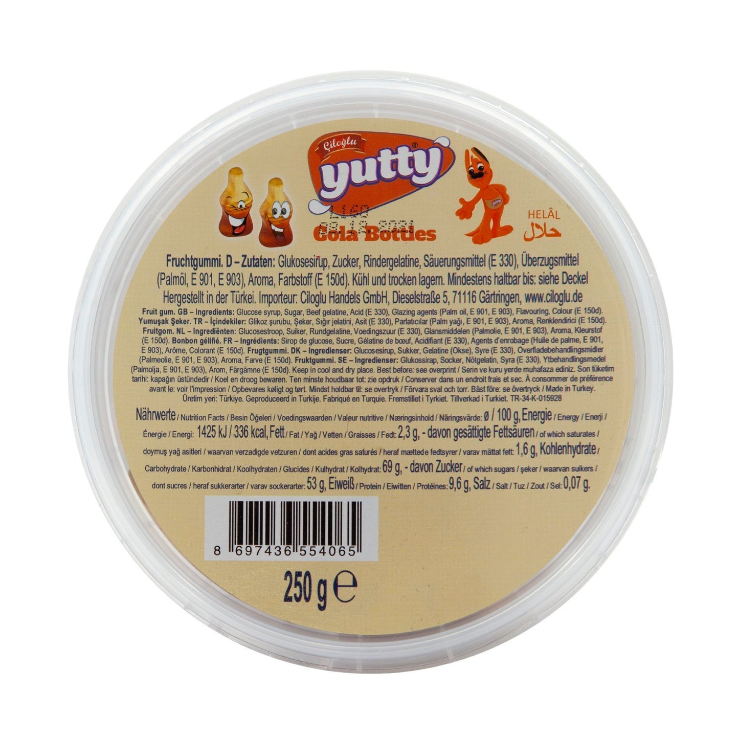 Ciloglu Yutty MarshMallows süße Spezialität 175g Süßware Snack