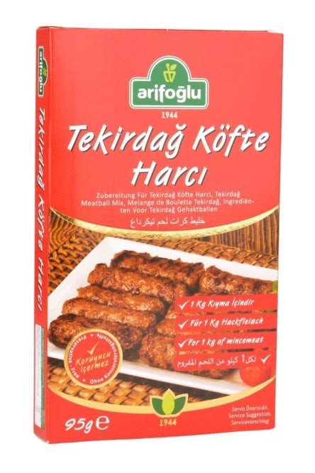 Tekirdag Köfte Harci Gewürz für die türkische Küche 1 Stk Küchengewürz