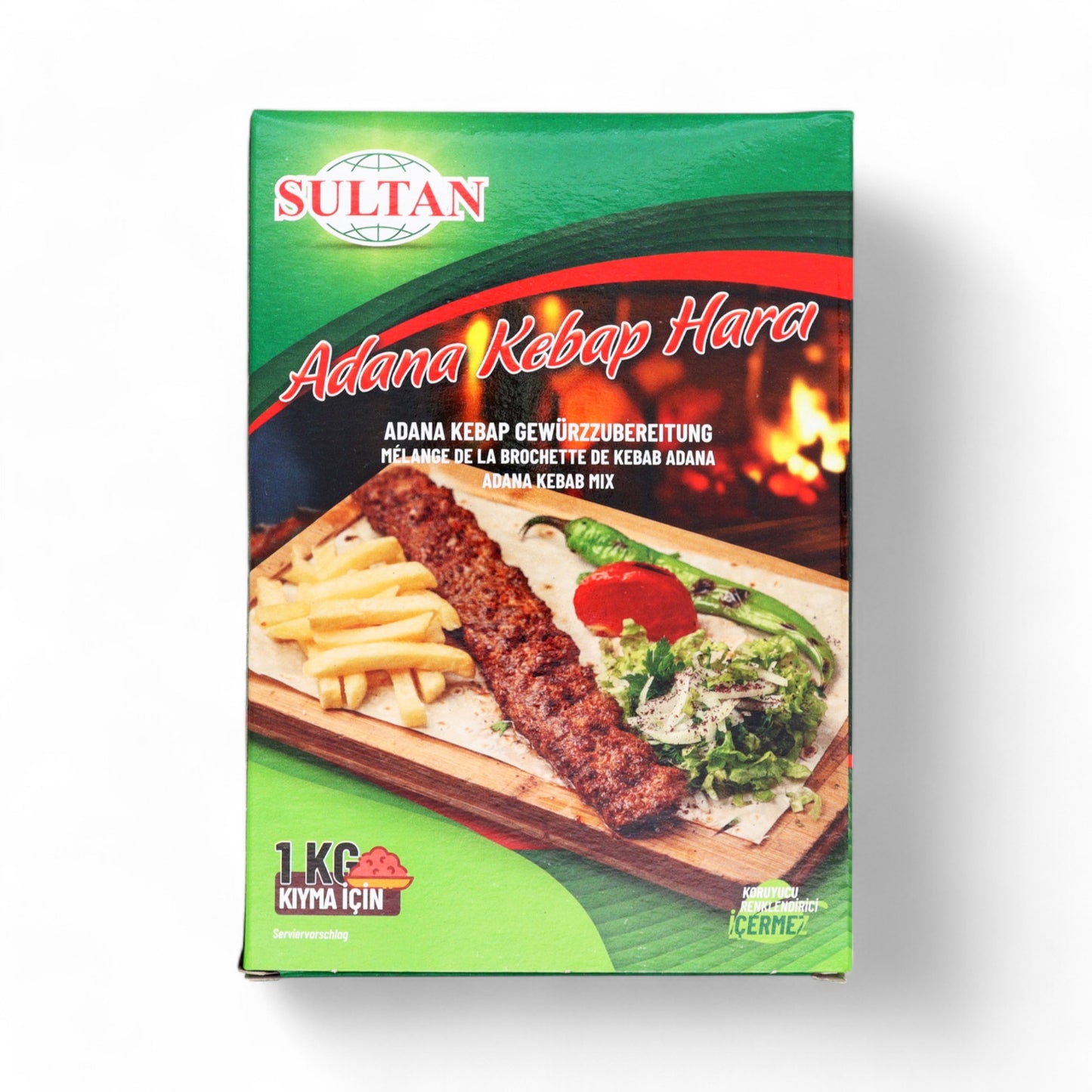 Adana Sis Kebap Harci Gewürz für die türkische Küche 1 Stk Küchengewürz