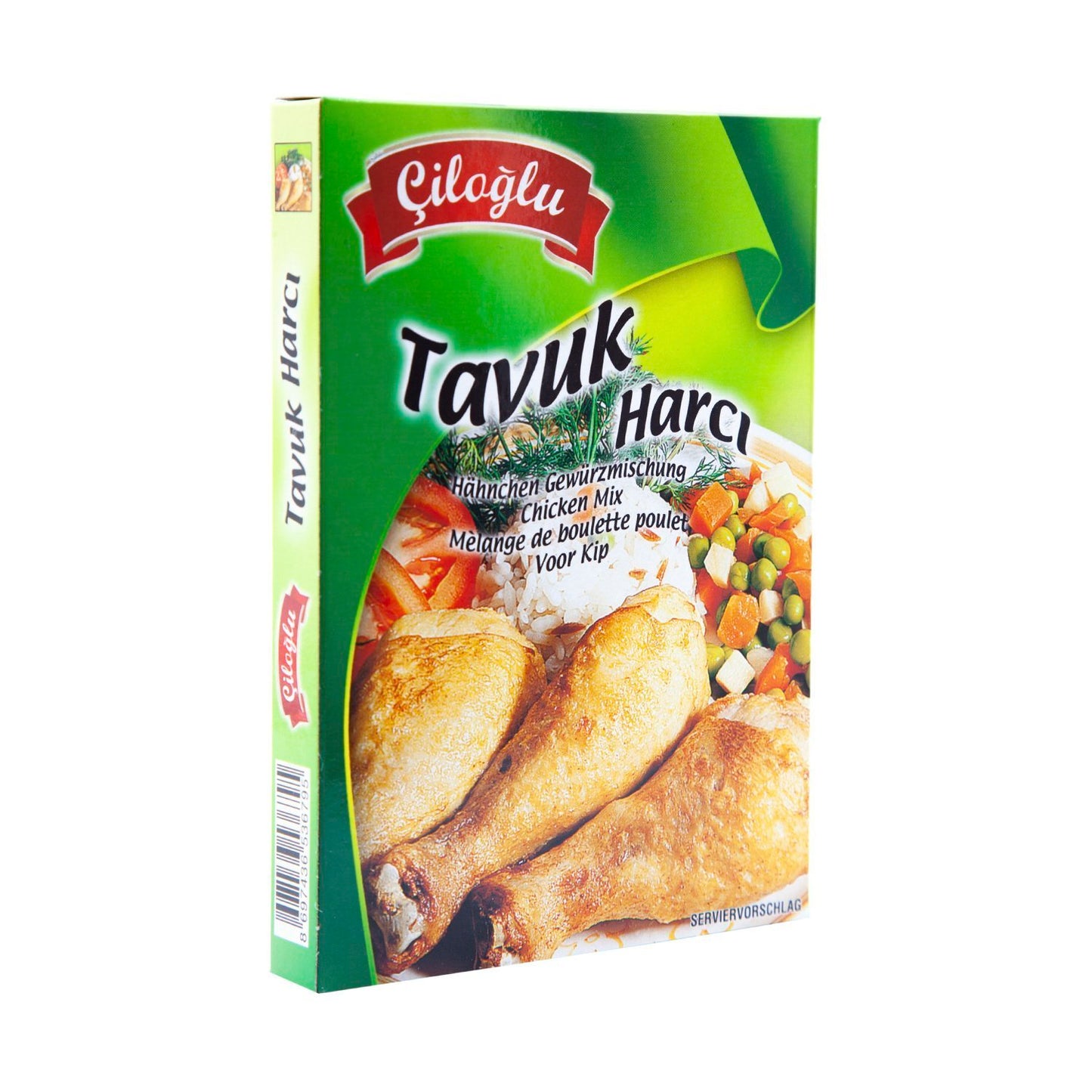 Ciloglu Hähnchen Harci Gewürz für die türkische Küche 80g Küchengewürz