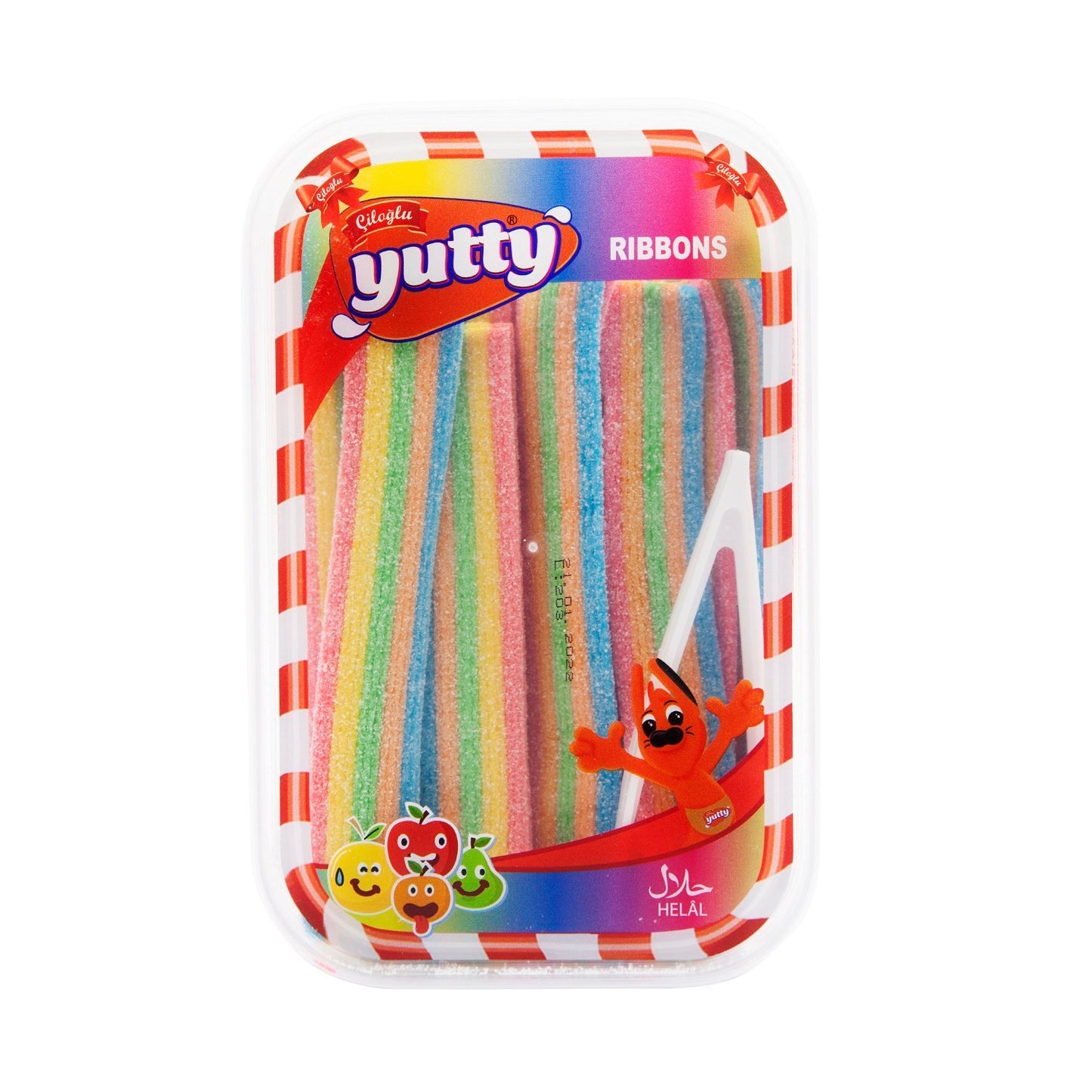 Yutty Meyve Aromatisiert Zucker süße Spezialität 1 Stk Süßware Snack