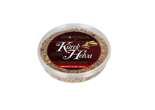Ciloglu mit Kakao Halva türkische Süßware 350g Lokum