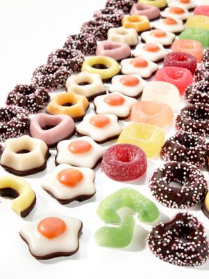 Yutty Bonbons Fruchtgummi-Süßware 1 Stk