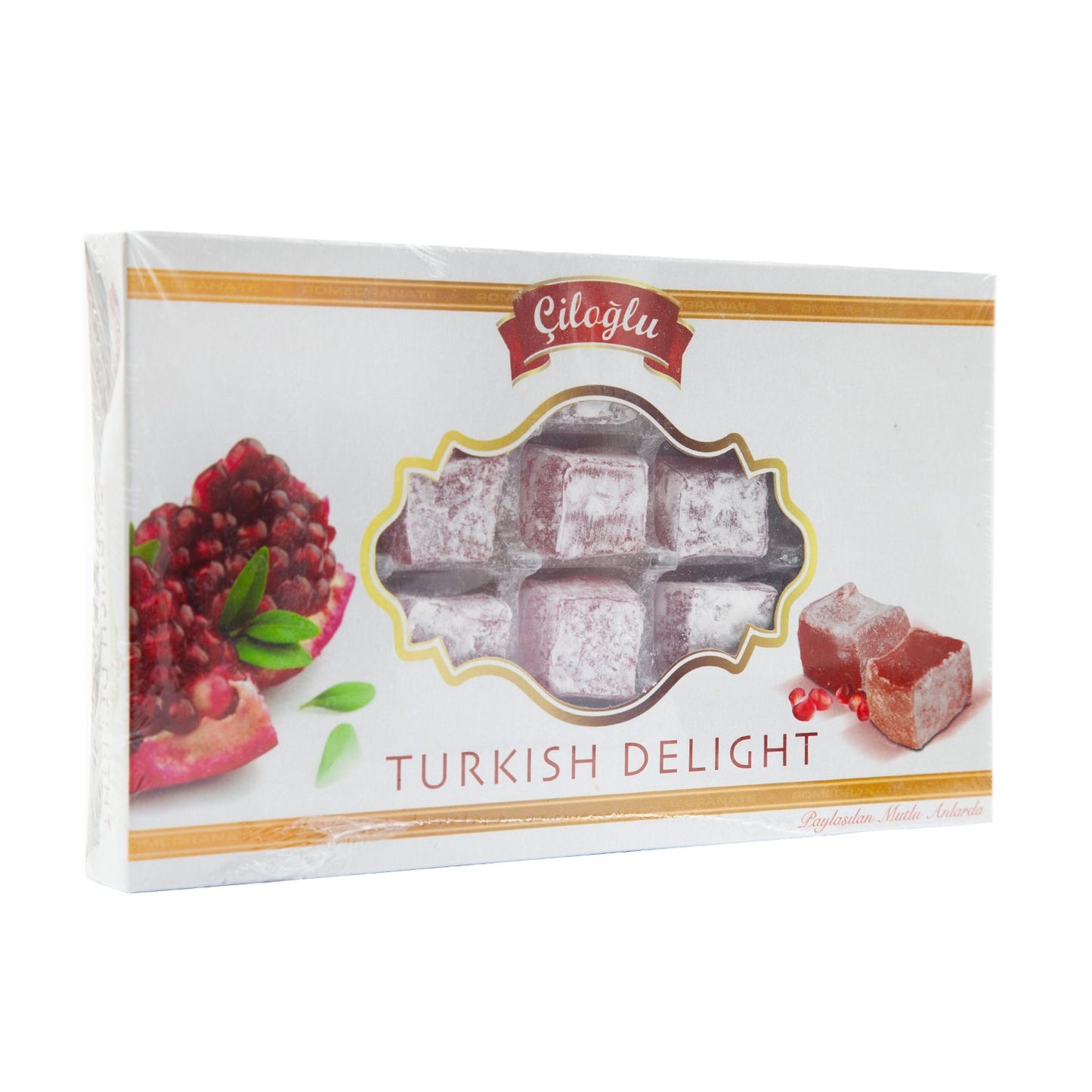 Ciloglu Meyvali Lokum türkische Süßware 2500g