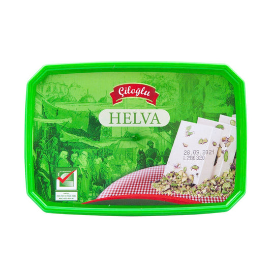 Ciloglu mit Pistazie Halva 350 türkische Süßware 350g Lokum