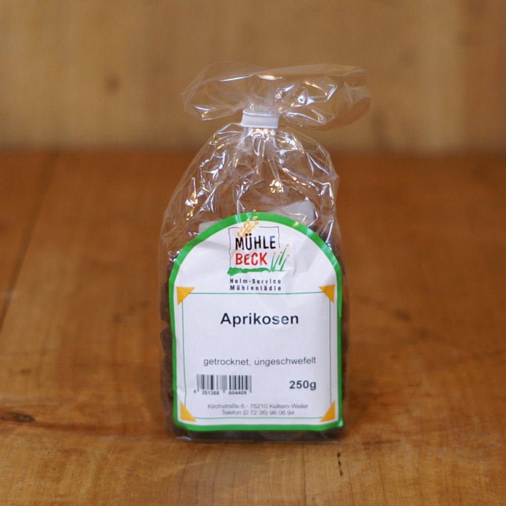 Ciloglu Aprikosen 250g Trockenfrucht Snack