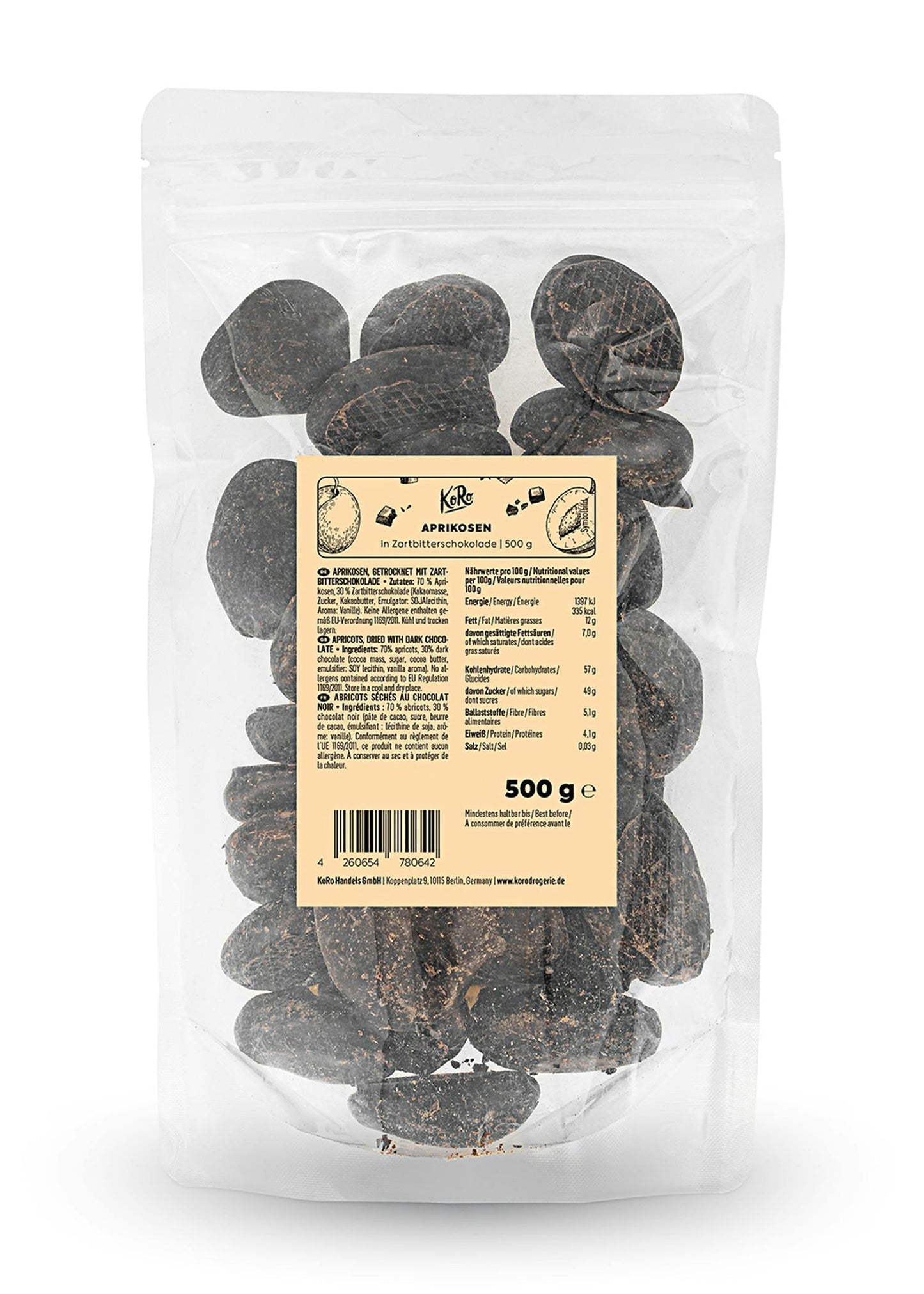 Ciloglu Aprikosen 1 Stk Trockenfrucht Snack