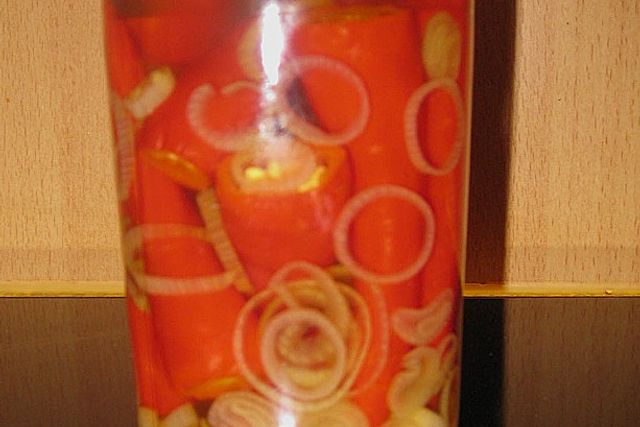 Efendiler Mini Peperoni eingelegte Spezialität 1350g Vorrat
