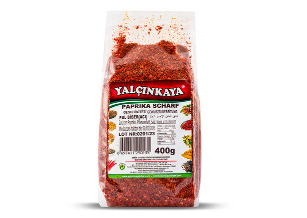 Derman Mild Pul Paprika Gewürz für die türkische Küche 70g Küchengewürz