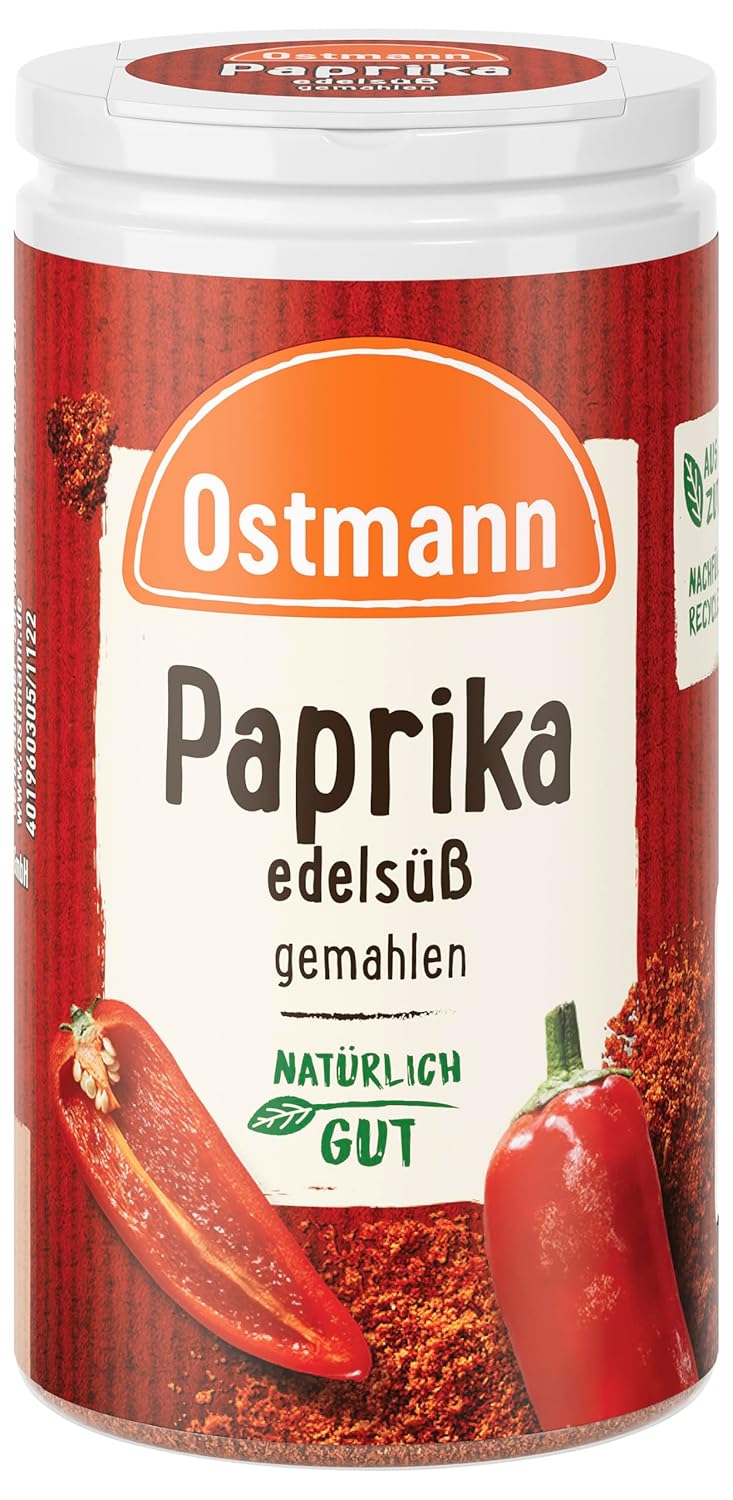 Derman Mild Pulver Paprika Gewürz für die türkische Küche 700g Küchengewürz