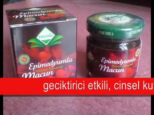 Themra Epimedyumlu Macun türkische Süßware 1 Stk Lokum