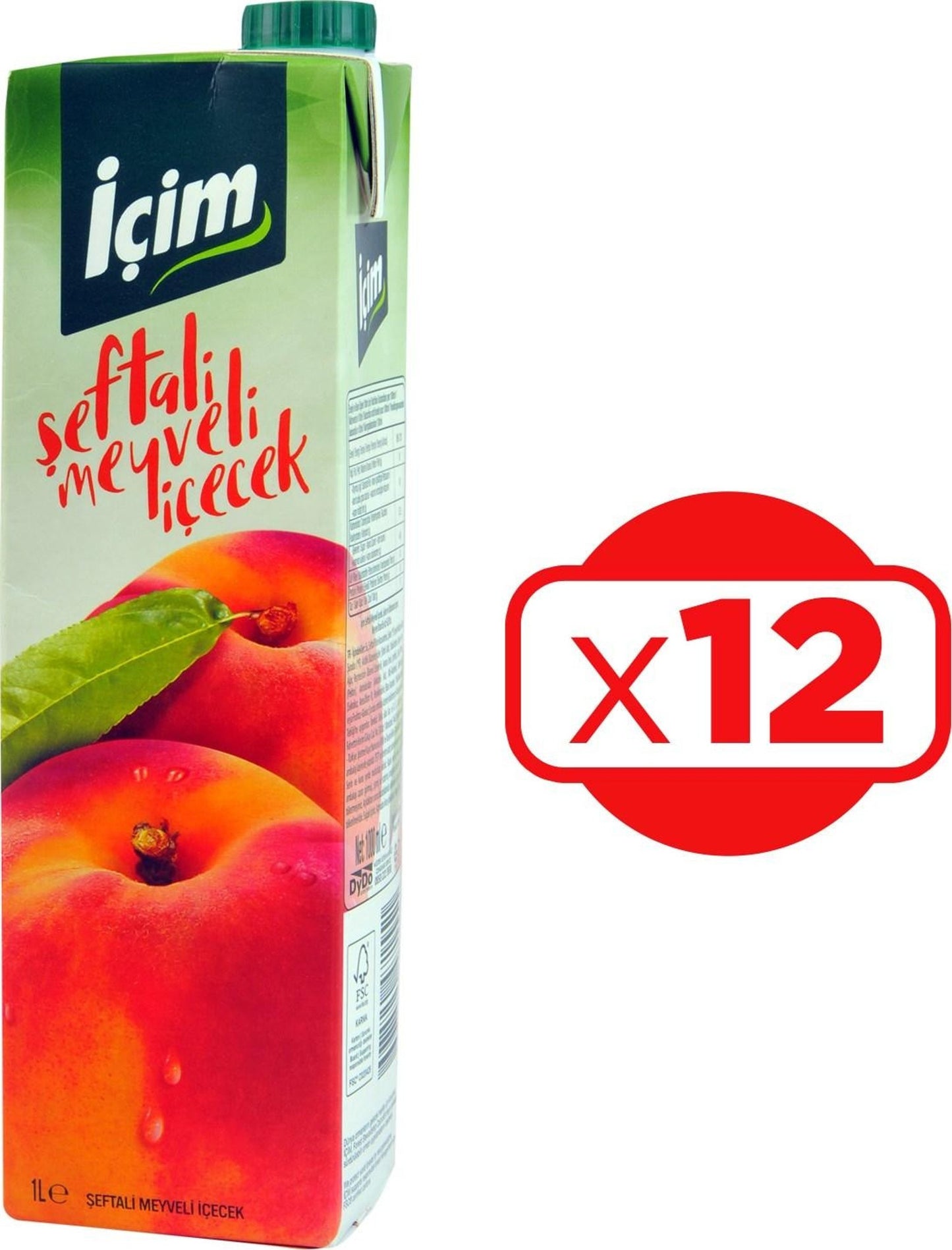 Icim Seftali Aramoli Erfrischungsgetränk 1000ml