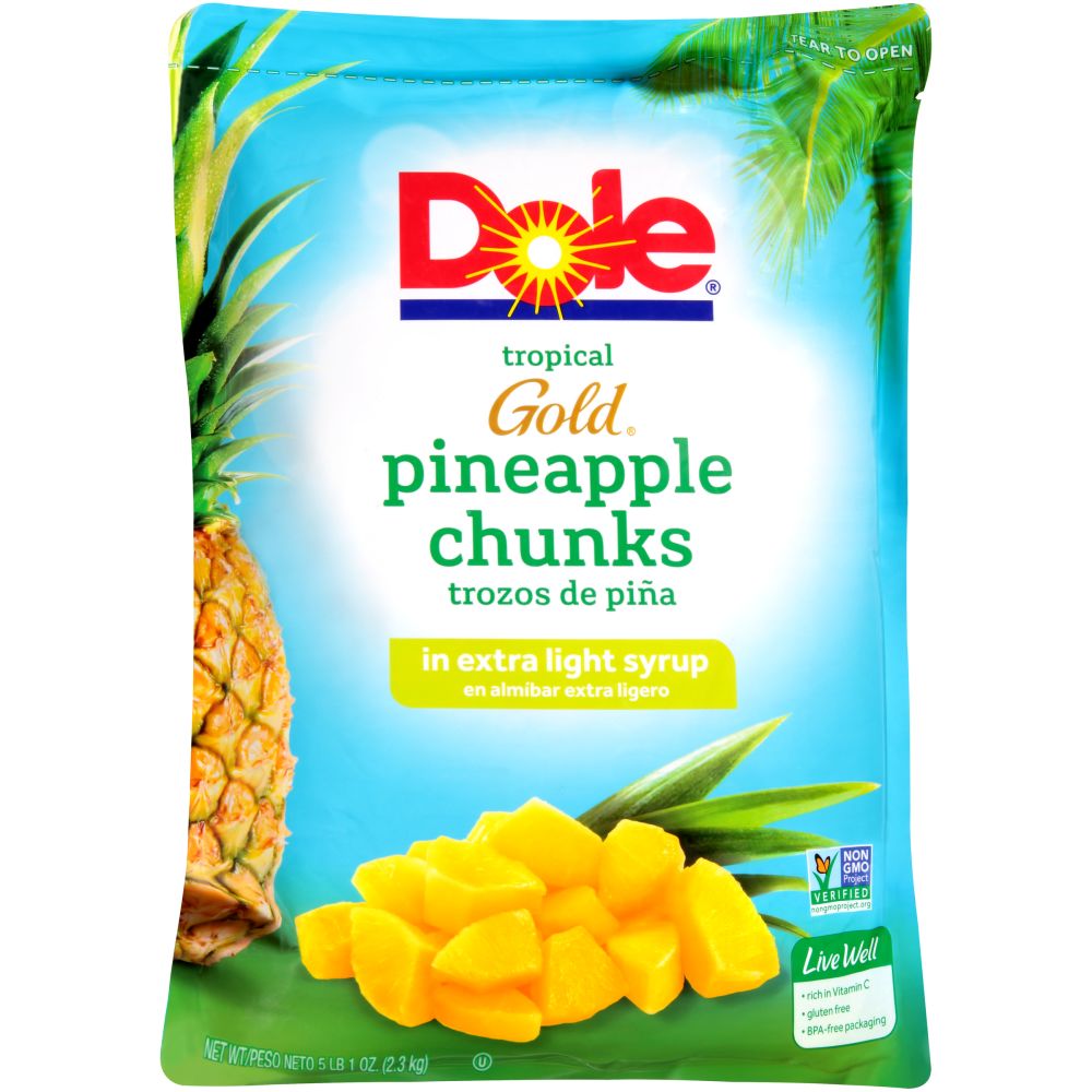 Dole Candy Gold süße Spezialität 1000g Süßware Snack