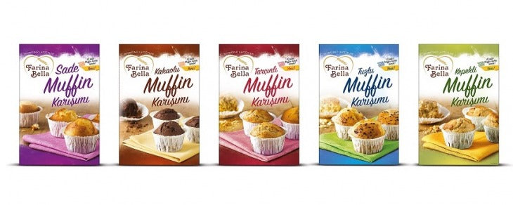 Farina Bella Tarcinli Muffin 350g Lebensmittel Vorrat