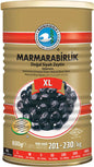 Sezgin Schwarze Oliven XXL 1kg Vorrat