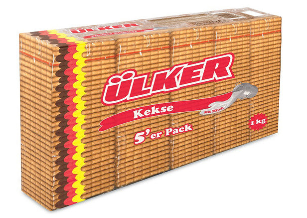 Ülker Halk Petibör 5 Li Süßware und Snack 1000g
