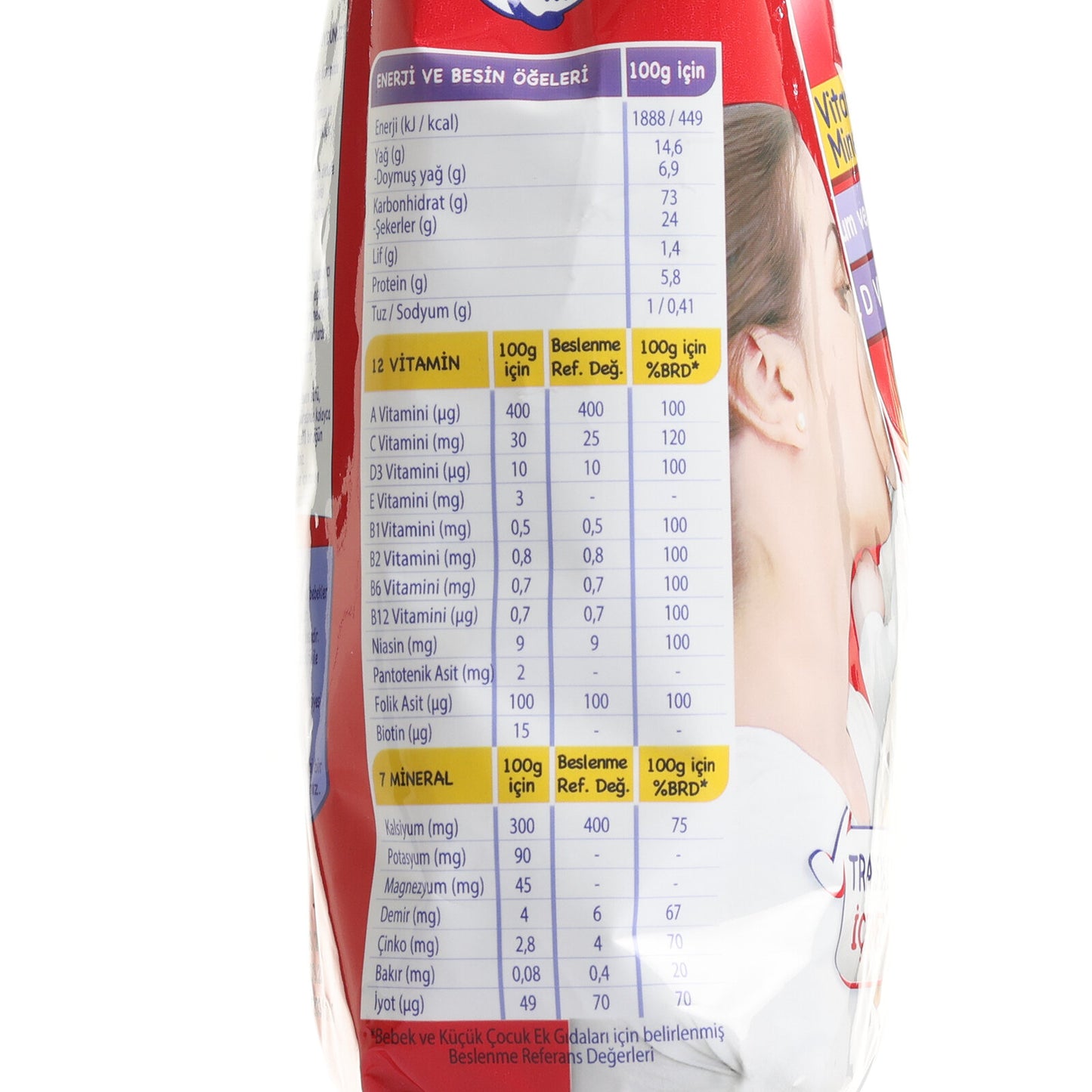 Halk Bebe Biskuit Süßware und Snack 900g