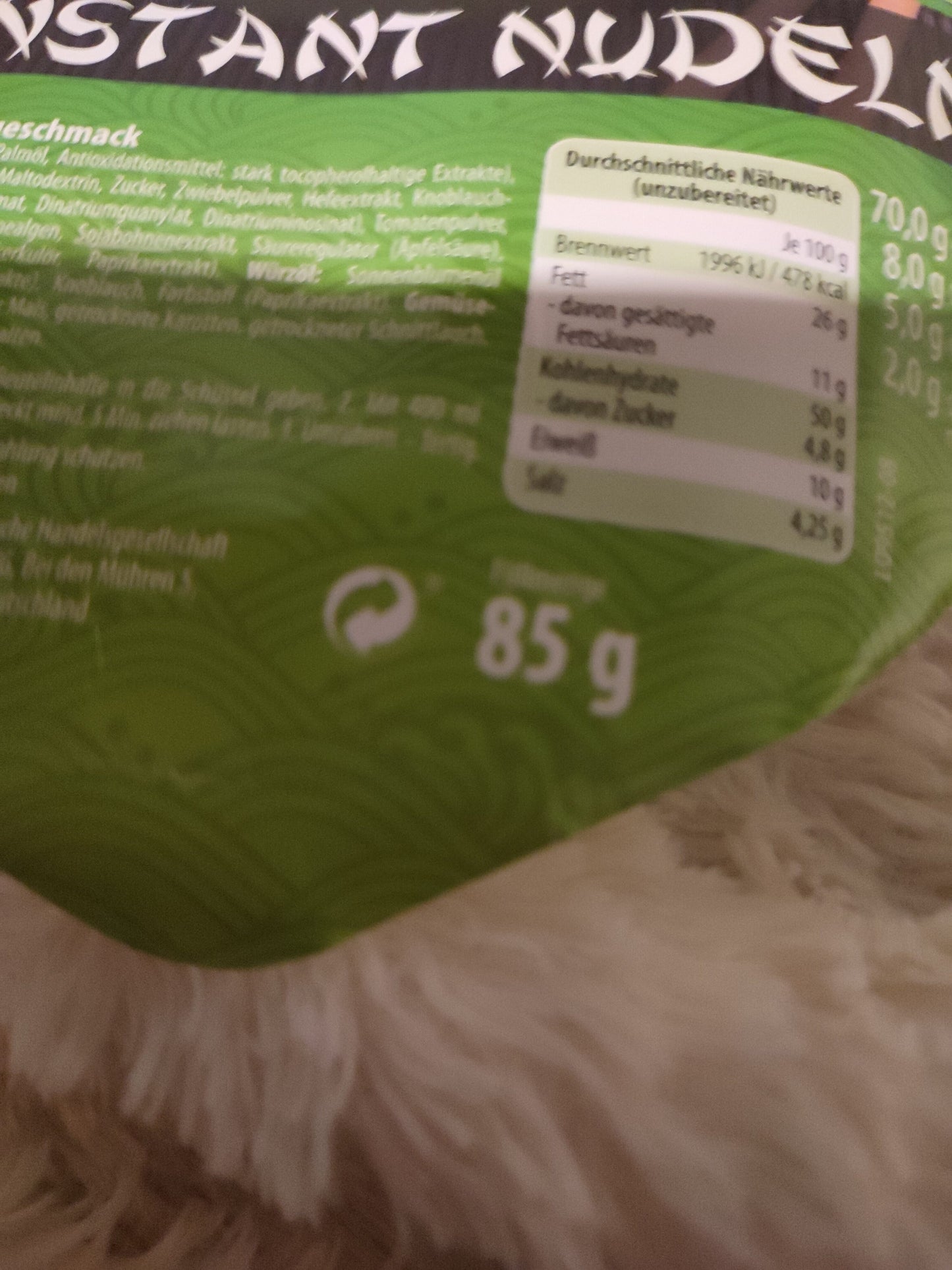 Misirli Güllac Grundnahrungsmittel 300g Getreide Vorrat