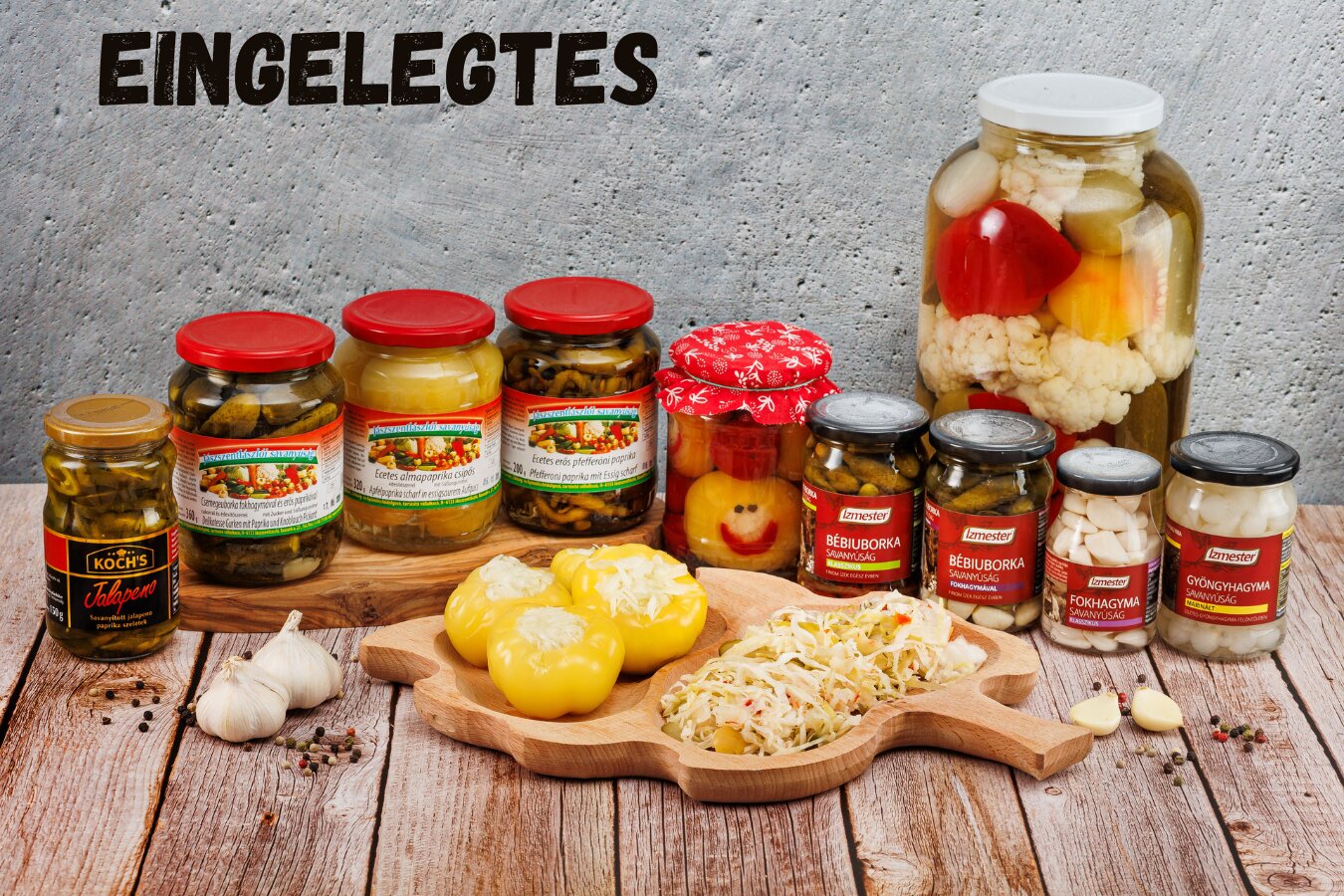 Sezgin Yakan Paprika Eingelegtes Gemüse eingelegte Spezialität 660g Vorrat